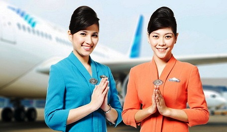 Garuda Buka Rute Makassar - Mamuju pada 2013